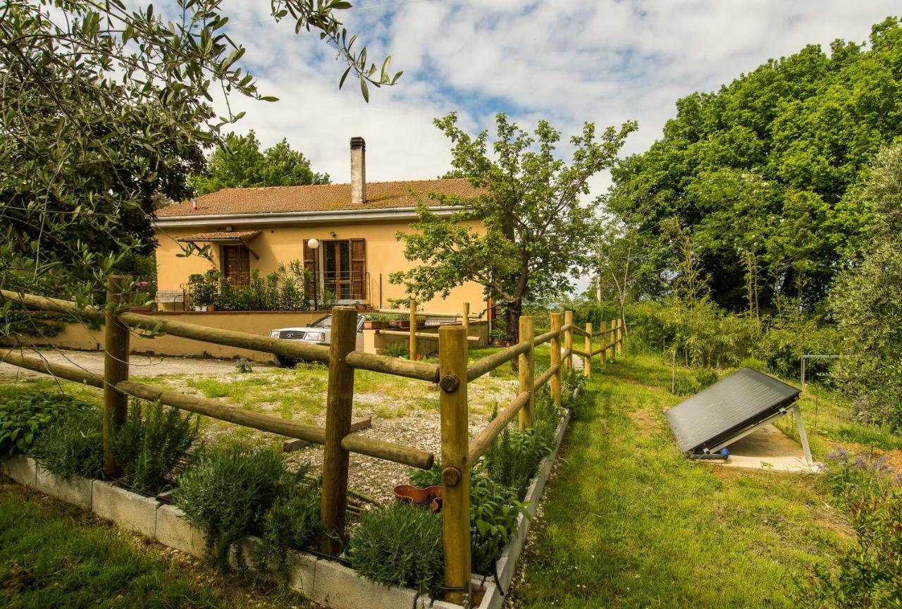 B&B La Farnia Кашіана-Терме Екстер'єр фото